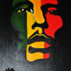 Bob Marley Red, Gold and Green