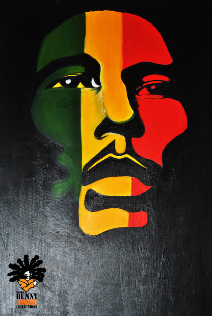 Bob Marley Red, Gold and Green