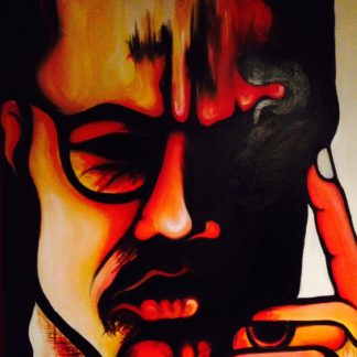Malcom X....'Think'...SOLD🤗