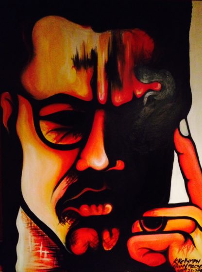 Malcom X....'Think'...SOLD🤗