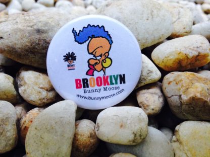 I Love Brooklyn 'Blue Hair n Big Lips'