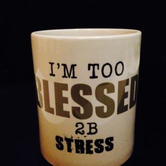 I'm Too BLESSED 2B Stress