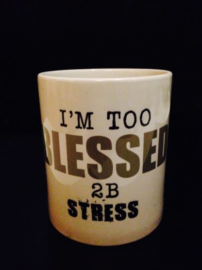 I'm Too BLESSED 2B Stress