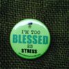 I'm TOO BLESSED 2B Stress!
