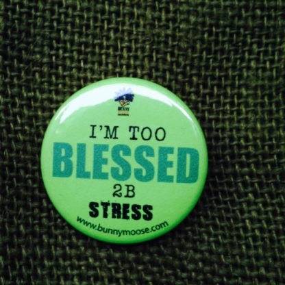 I'm TOO BLESSED 2B Stress!