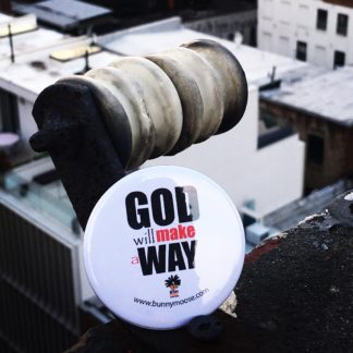 God Will Make a Way...size 2-1/4