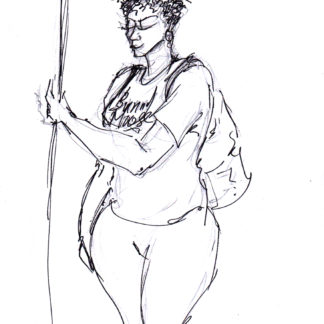 Girl with Bag