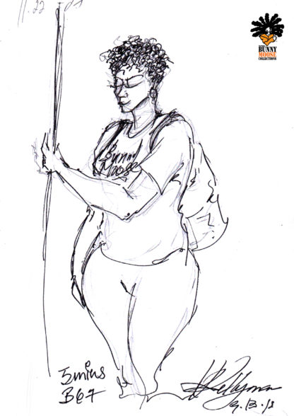 Girl with Bag