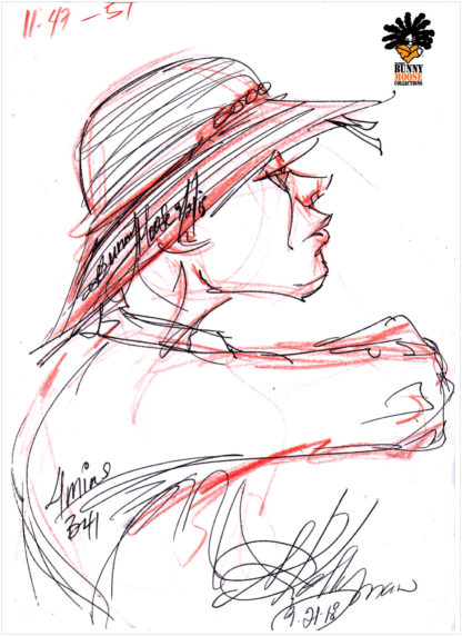 Lady in a Hat