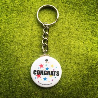 Congrats...Keychain