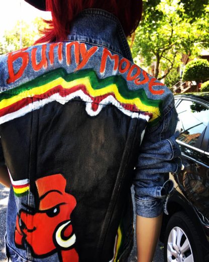 BunnyMoose AFRICA Mi seh Denim Jacket - Image 2