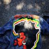 BunnyMoose AFRICA Mi seh Denim Jacket