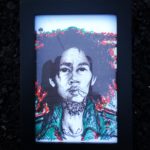 Bob Marley study sketch