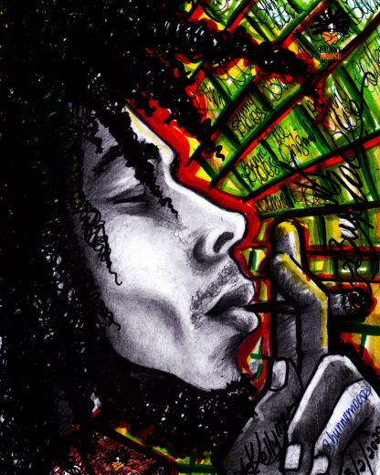 Bob Marley....Natural Mistic