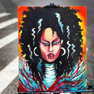 She from the 80s…👉🏾SOLD❗️