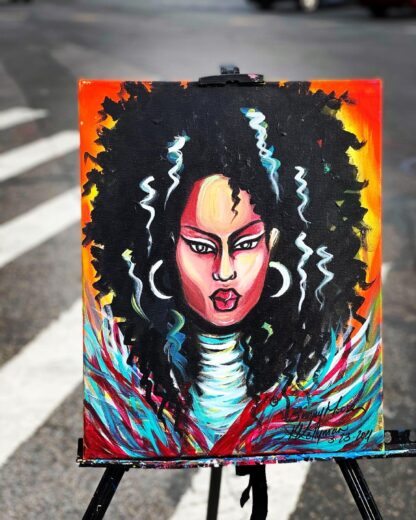She from the 80s…👉🏾SOLD❗️